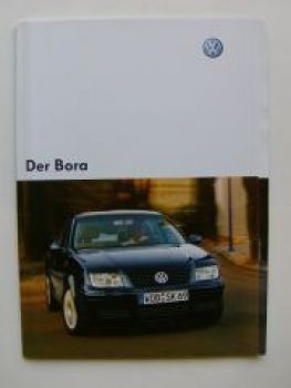 VW Bora Prospekt 1J2 mit Preisliste Mai 2003 NEU
