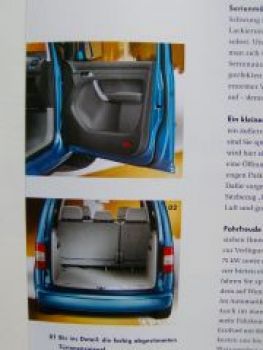 VW Caddy Life Family 2KB 2KJ September 2006 Prospekt