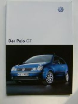 VW Polo GT Prospekt Mai 2004 9N1