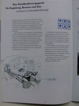 VW Mobil Menschen mit Handicap Prospekt März 2002