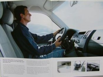 VW T5 Transporter Prospekt April 2003 +Preisliste NEU