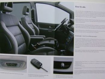 VW Sharan Advantage Prospekt 7M6 7M9 Juli 2006 NEU