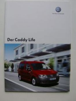 VW Caddy Life 2KB 2KJ Prospekt Dezember 2005 NEU