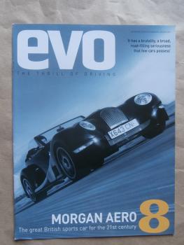 evo Magazine January 2001 Morgan Aero 8 Sonderdruck Englisch