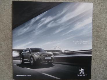 Peugeot 3008 GT GT Line Katalog November 2018