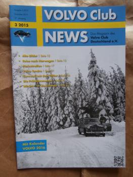 Volvo Club News 3/2015 Tundra,P240 Turbo, IVM,