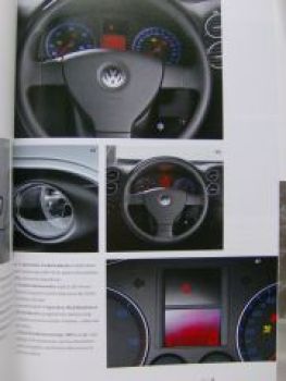 VW Golf5 Plus Prospekt Juni 2005 5M1 NEU