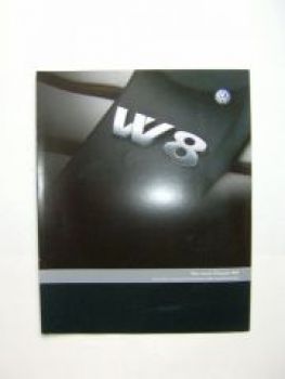 VW Preisliste Passat W8 Dezember 2001 NEU