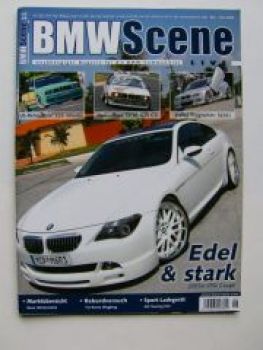 BMW Scene 6/2008 DTM E24 635CSi M5 E34 Touring E32 Bestatter