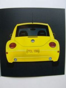 VW New Beetle Oktober 1998 Prospekt 9C1 1C1 Dänemark