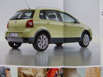 VW Polo Fun Prospekt 9N2 Mai 2004 NEU