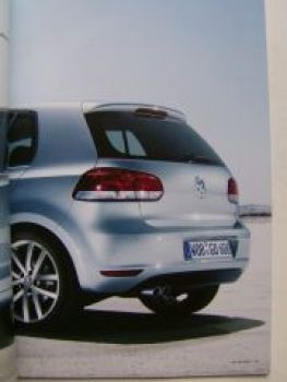 VW Golf6 Prospekt +Preisliste Mai 2009 NEU