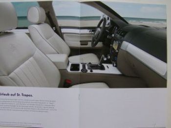 VW Touareg North Sails Prospekt  November 2008 7L6