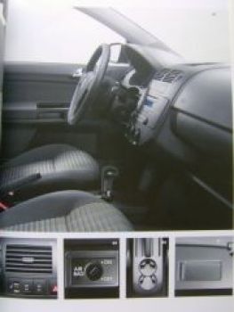 VW Polo Prospekt Okober 2007 9N3 +Preise +BlueMotion