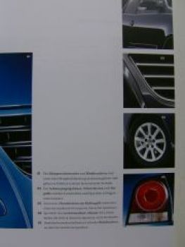 VW Polo Prospekt Okober 2007 9N3 +Preise +BlueMotion