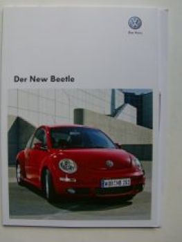 VW New Beetle Prospekt 9C1 1C1 Juni 2009 NEU