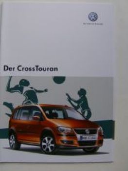 VW CrossTouran Prospekt Mai 2009 Typ 1T2