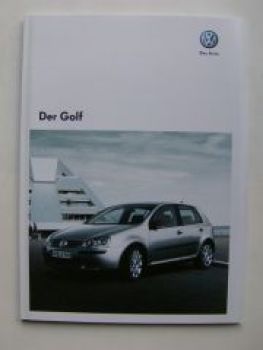 VW Golf5 +BlueMotion +R-Line +Individual Oktober 2007 1K1
