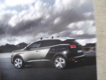 Peugeot 3008 GT GT Line Katalog November 2018