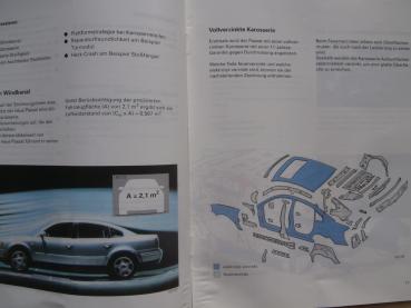 VW Passat Typ3B SSP 191 & 192 Vorstellung  + Die Technik Konstruktion & Funktion 1997