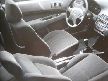 Honda Civic Coupé 1.6i LS SR Katalog Februar 1996 Großformat
