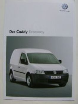 VW Caddy Economy Prospekt Mai 2005 NEU