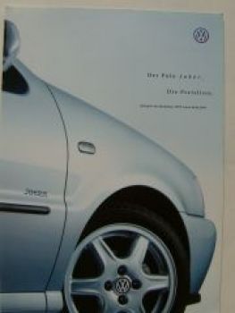 VW Preisliste Polo Joker 6N Juni 1999 NEU