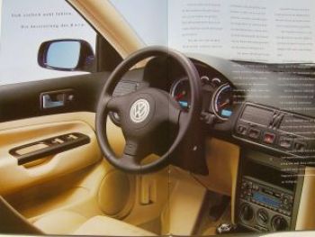 VW Bora & Variant 1J2 1J6 Juni 2000 Prospekt Österreich
