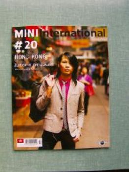 Mini Magazin International Nr. 20 Hong Kong +CD NEU