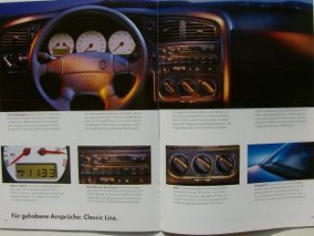 VW Passat +Variant 3A2 3A5 Classic Line Prospekt Januar 1996
