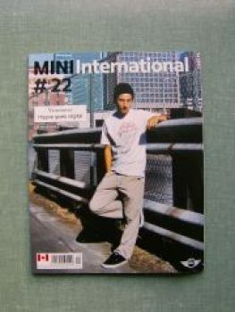 Mini Magazin International Nr. 22 Vancouver +CD NEU