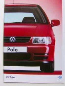 VW Polo Prospekt 6N1 April 1998 +Highline +16V +Open Air