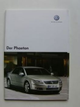 VW Phaeton Prospekt 3D2 3D8 Mai 2006 +Preise NEU