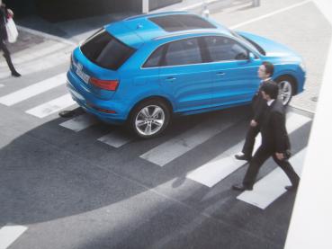 Audi Q3 (Typ 8U) +s Line 1.4tfsi ultra 2.0tdi 2.0tfsi quattro Prospekt April 2016 NEU