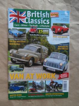 British Classics 1/2015 Aston Martin Lagonda, Berkeley B95, Morris Mino, Mini,Austin A35,Austin Seven,Norton International