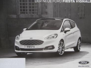 Ford Fiesta Vignale Preisliste im Juni 2017