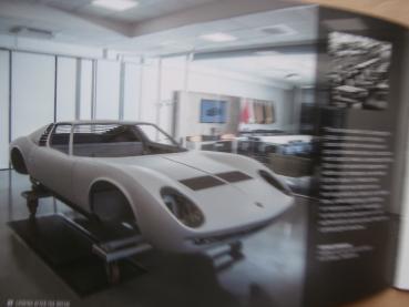 Lamborghini Polo Storico +Miura +LM002 +Original Spare Parts +Accessori Originali Prospekt Englisch 2017
