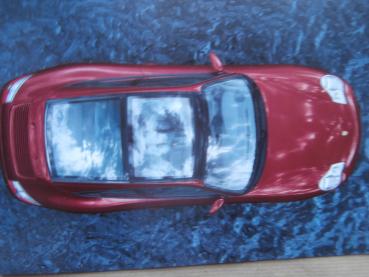 Porsche Open 911 Cabriolet (996) +Targa +Boxster (986) Flyer Prospekt