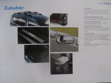 Dacia Dokker Van Prospekt Version Östereich September 2018