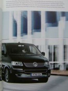 VW T5 Multivan Business Buch Mai 2007 7HM 7HF Januar 2006