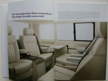 VW T5 Multivan Business Buch Mai 2007 7HM 7HF Januar 2006