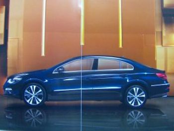 VW Passat CC Individual Prospekt Februar 2009 NEU