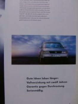 VW Passat Prospekt 3B2 + Highline +4Motion Juni 1999