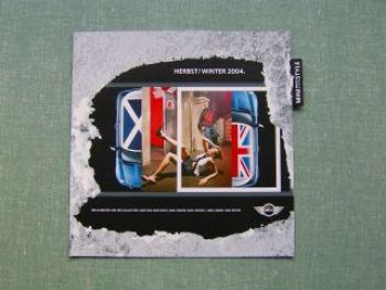 BMW Mini Prospekt Herbst/Winter 2004 Zubehör