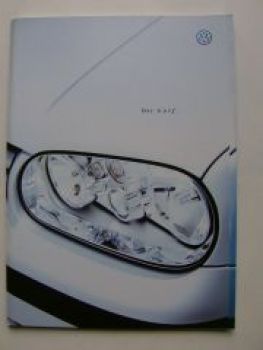 VW Golf4 1J1 Prospekt April 2002 NEU +V6 4 motion