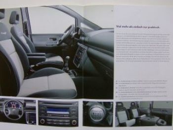 VW Sharan Freestyle Prospekt Oktober 2006 7M6 7M9