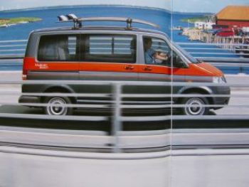 VW T5 Multivan Beach 7HM 7HF Prospekt November 2006