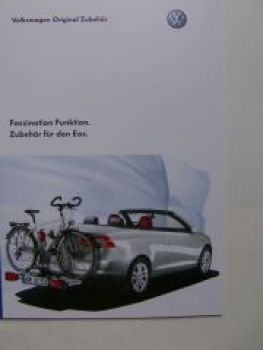 VW Eos Original Zubehör Prospekt 1F7 Mai 2006