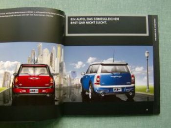 BMW Mini Cooper+S +D Clubman R55 Prospekt 2007