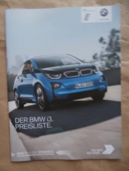 BMW i3 (i01) +94Ah Speicher +Range Extender November 2016